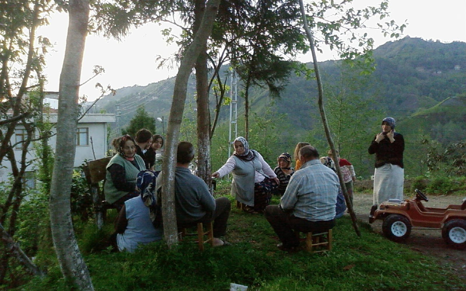 Çamburnu köy yaşamı